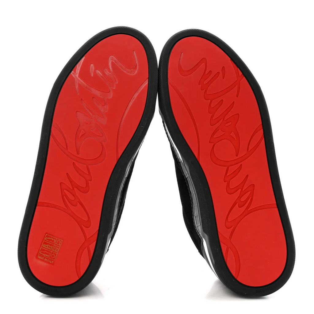 Flat Black Men's Sneaker