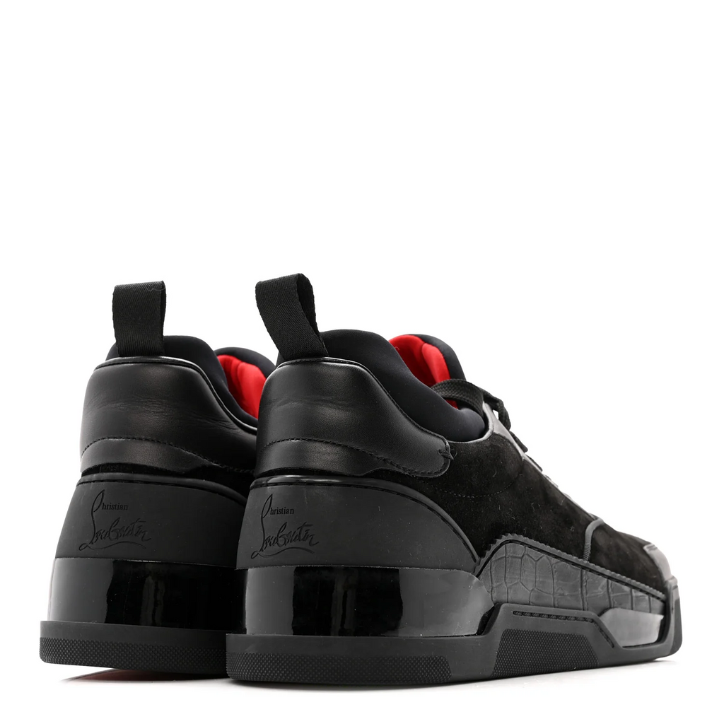 Flat Black Men's Sneaker