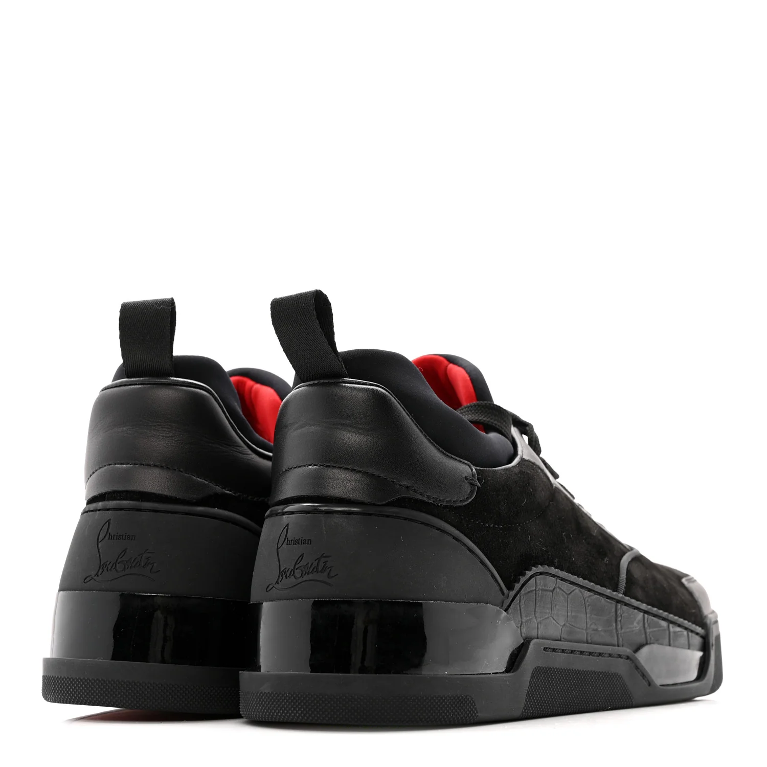 Flat Black Men's Sneaker