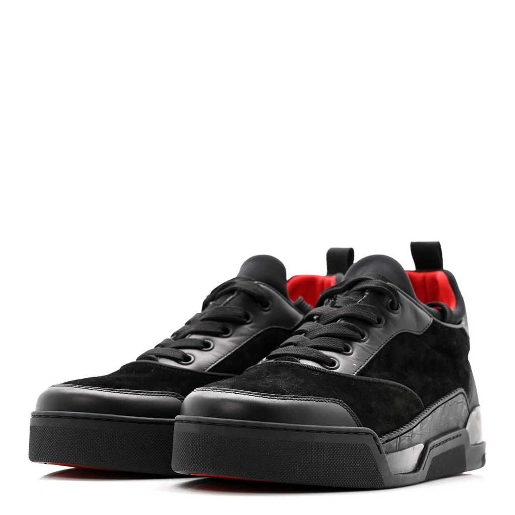 Flat Black Men's Sneaker