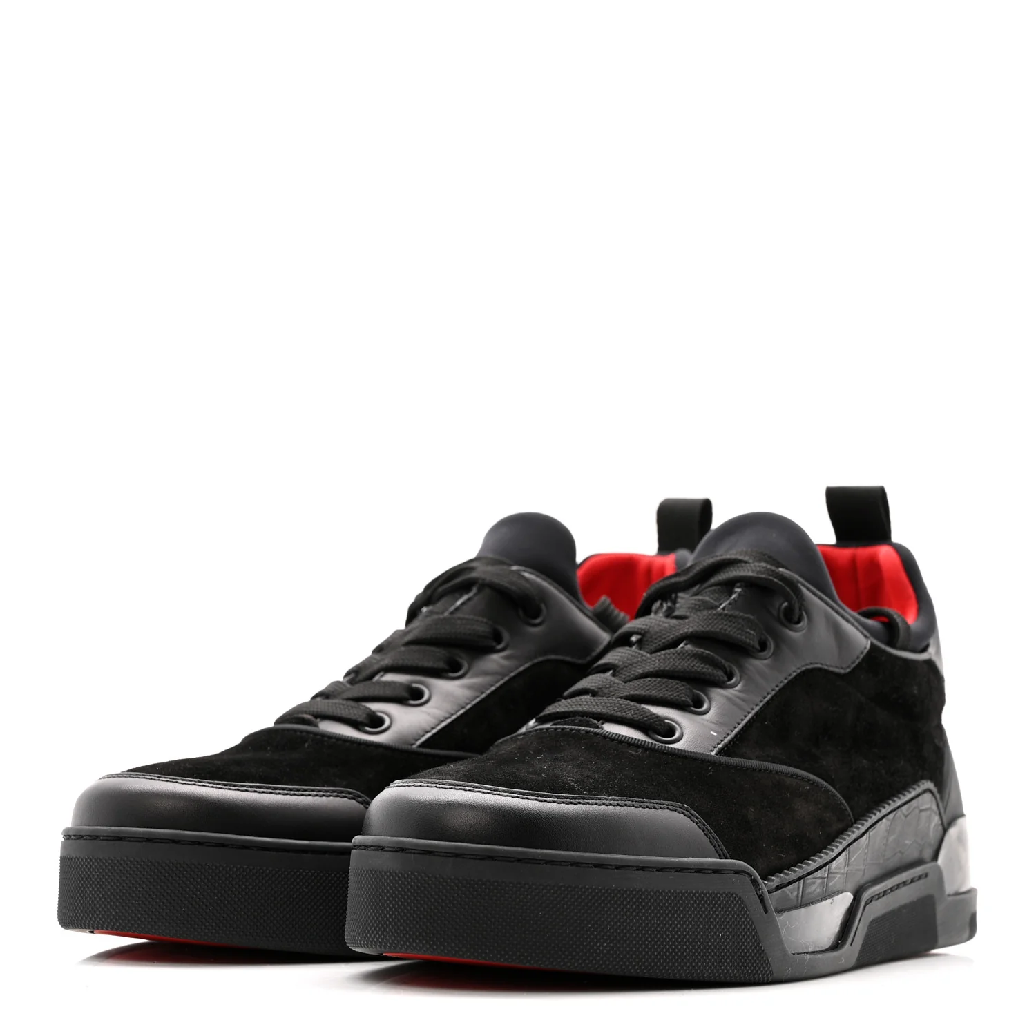 Flat Black Men's Sneaker