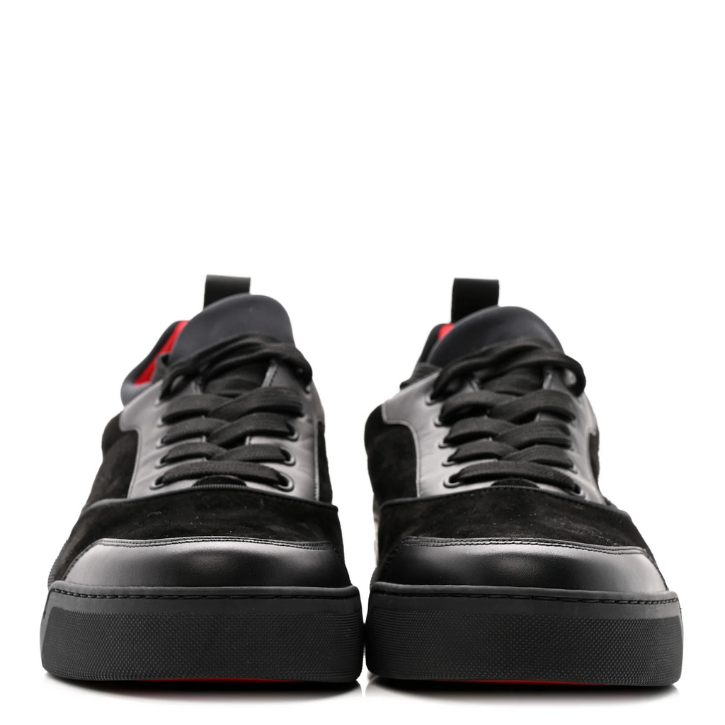 Flat Black Men's Sneaker