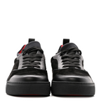 Flat Black Men's Sneaker