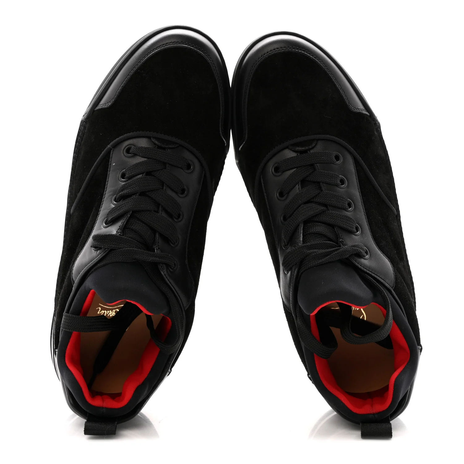 Flat Black Men's Sneaker