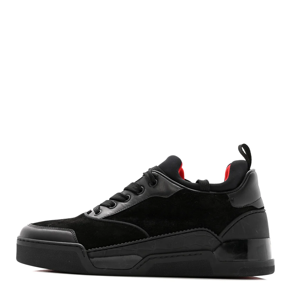 Flat Black Men's Sneaker