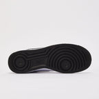 AF1 White Black Outline Sneakers