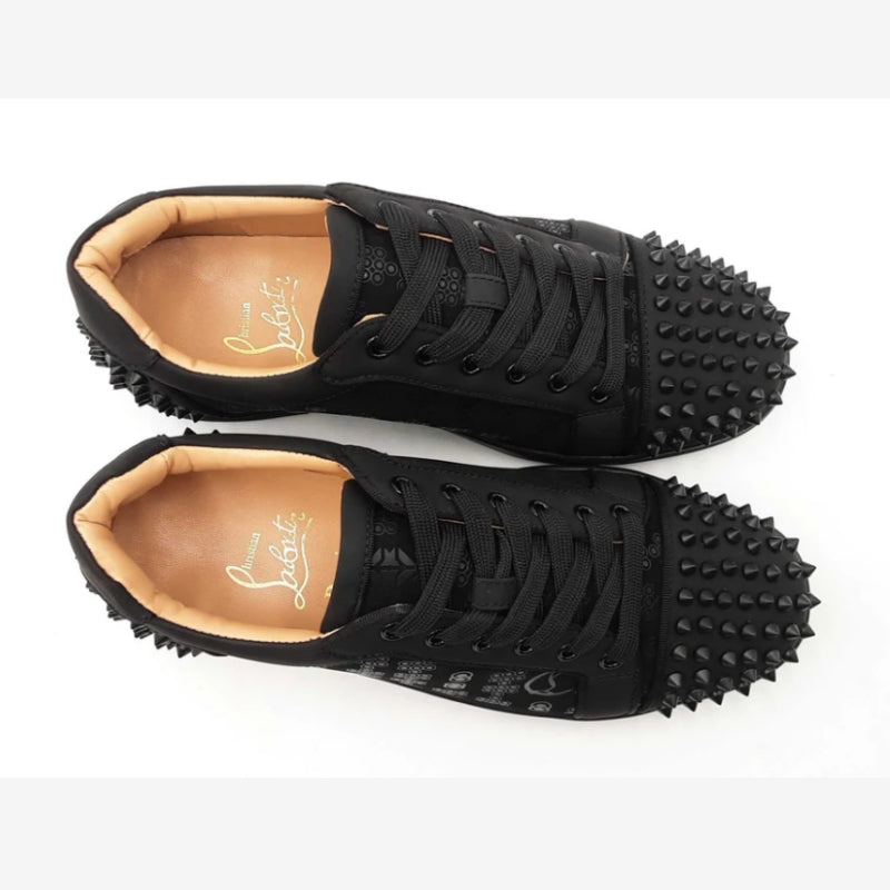 Black Suede Sneakers