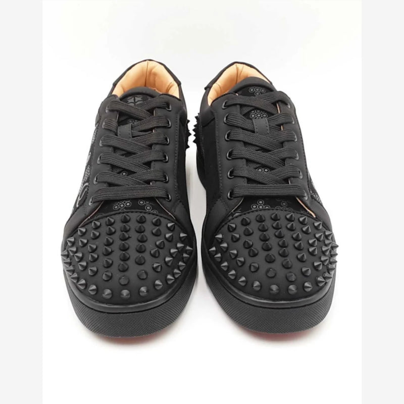 Black Suede Sneakers