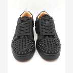 Black Suede Sneakers