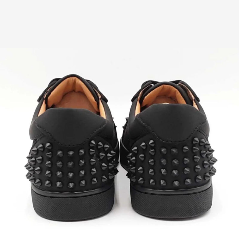 Black Suede Sneakers