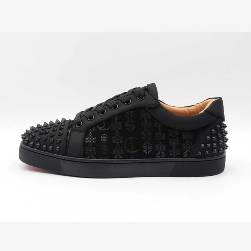 Black Suede Sneakers