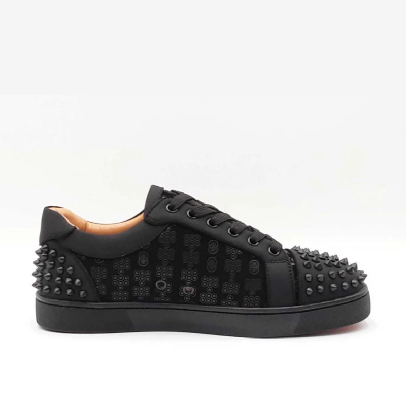 Black Suede Sneakers