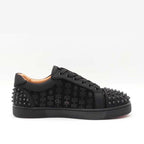 Black Suede Sneakers