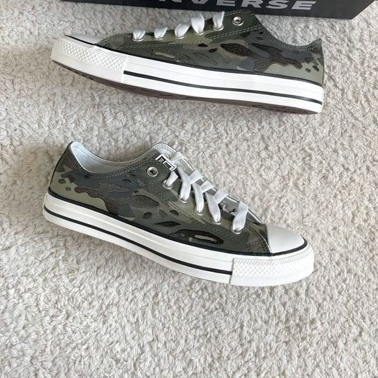 Wide Camo Trainers