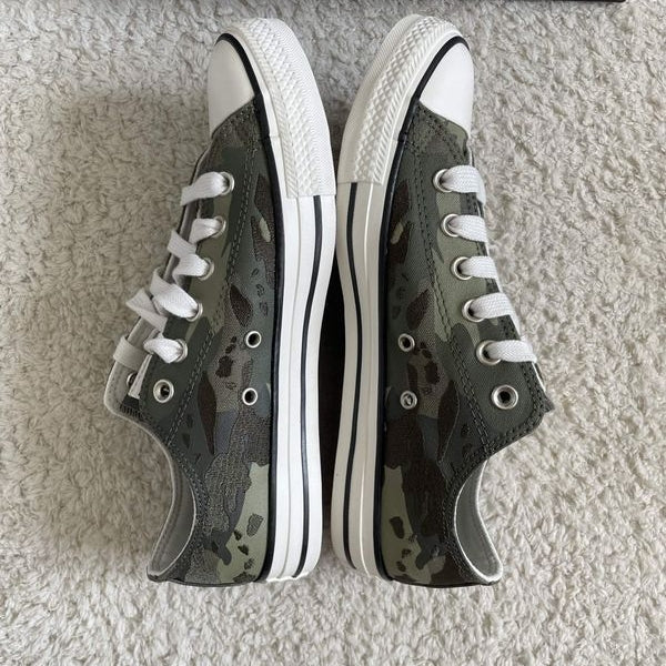 Wide Camo Trainers