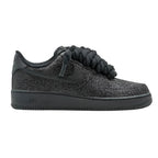 AF Rope Laces Custom Black “Glitter” Sneaker