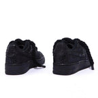 AF Rope Laces Custom Black “Glitter” Sneaker