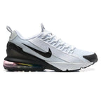 AM Pulse Unisex Light Grey Black Sneaker