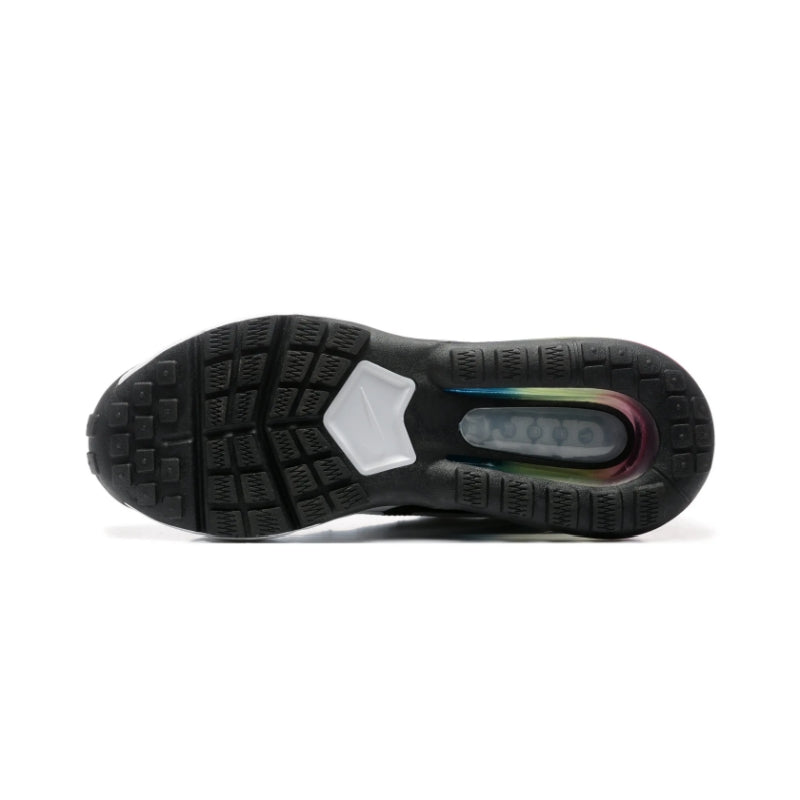 AM Pulse Unisex Light Grey Black Sneaker