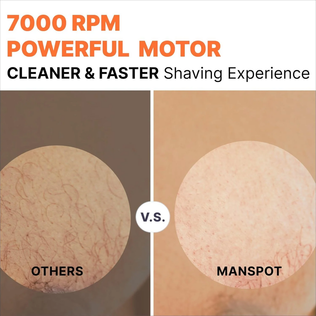 4 In 1 Electric Bodyand Hair Shaver