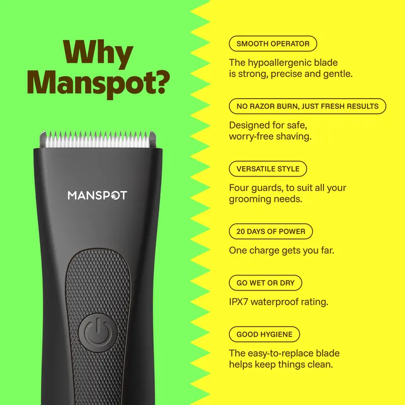 4 In 1 Electric Bodyand Hair Shaver