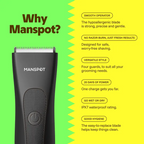 4 In 1 Electric Bodyand Hair Shaver