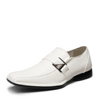 Men's Buckle Strap Flat Dress Loafers