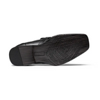 Men's Buckle Strap Flat Dress Loafers