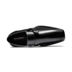 Men's Buckle Strap Flat Dress Loafers