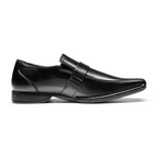 Men's Buckle Strap Flat Dress Loafers