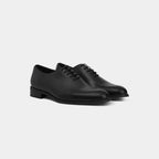 Men's Black Leather Oxford Shoes