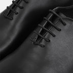 Men's Black Leather Oxford Shoes