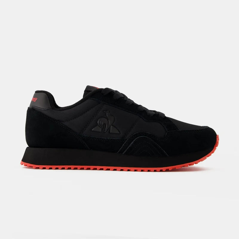 Black/fiery Red Unisex Sneaker