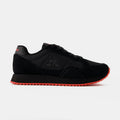 Black/fiery Red Unisex Sneaker
