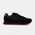 Black/fiery Red Unisex Sneaker