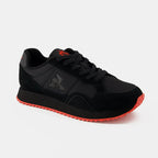 Black/fiery Red Unisex Sneaker