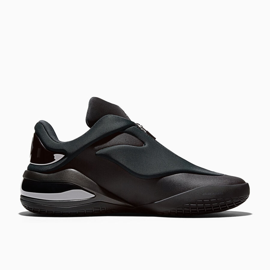 001 Charm Black Sneaker
