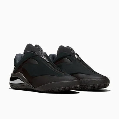 001 Charm Black Sneaker