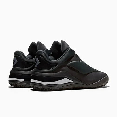 001 Charm Black Sneaker
