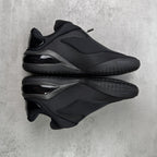 001 Charm Black Sneaker