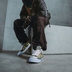Throwback Archive Leaf Camo Sneaker
