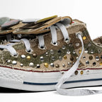 Camouflage Low-top Sneakers