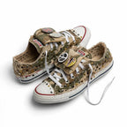 Camouflage Low-top Sneakers