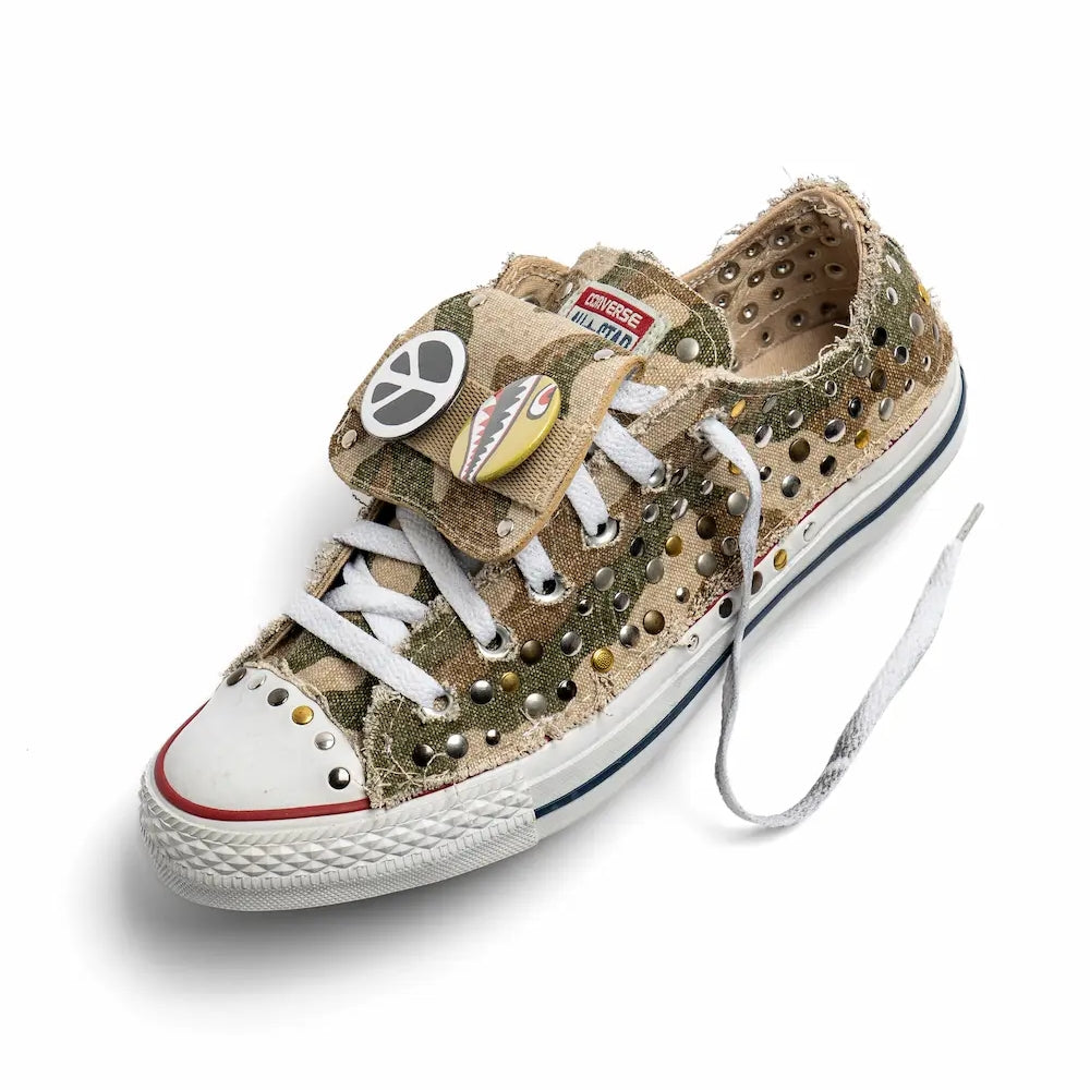 Camouflage Low-top Sneakers