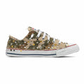 Camouflage Low-top Sneakers