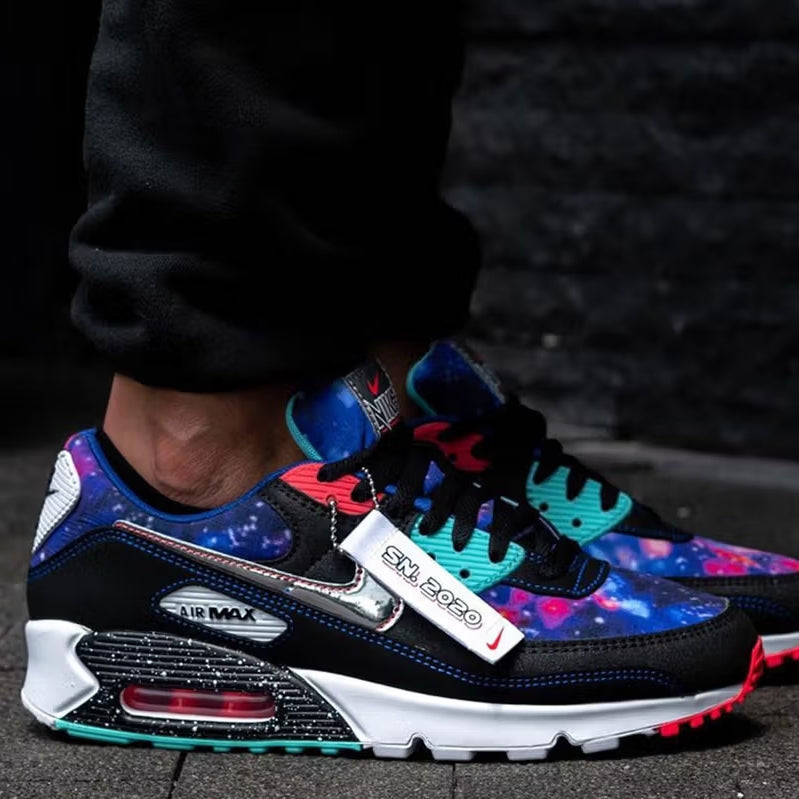 AM 90 'Supernova / Galaxy / Big Bang' Sneaker
