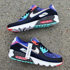 AM 90 'Supernova / Galaxy / Big Bang' Sneaker
