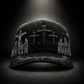 Crucifixion Black Cap