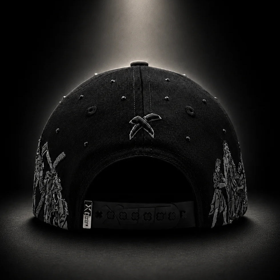 Crucifixion Black Cap