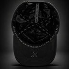 Crucifixion Black Cap